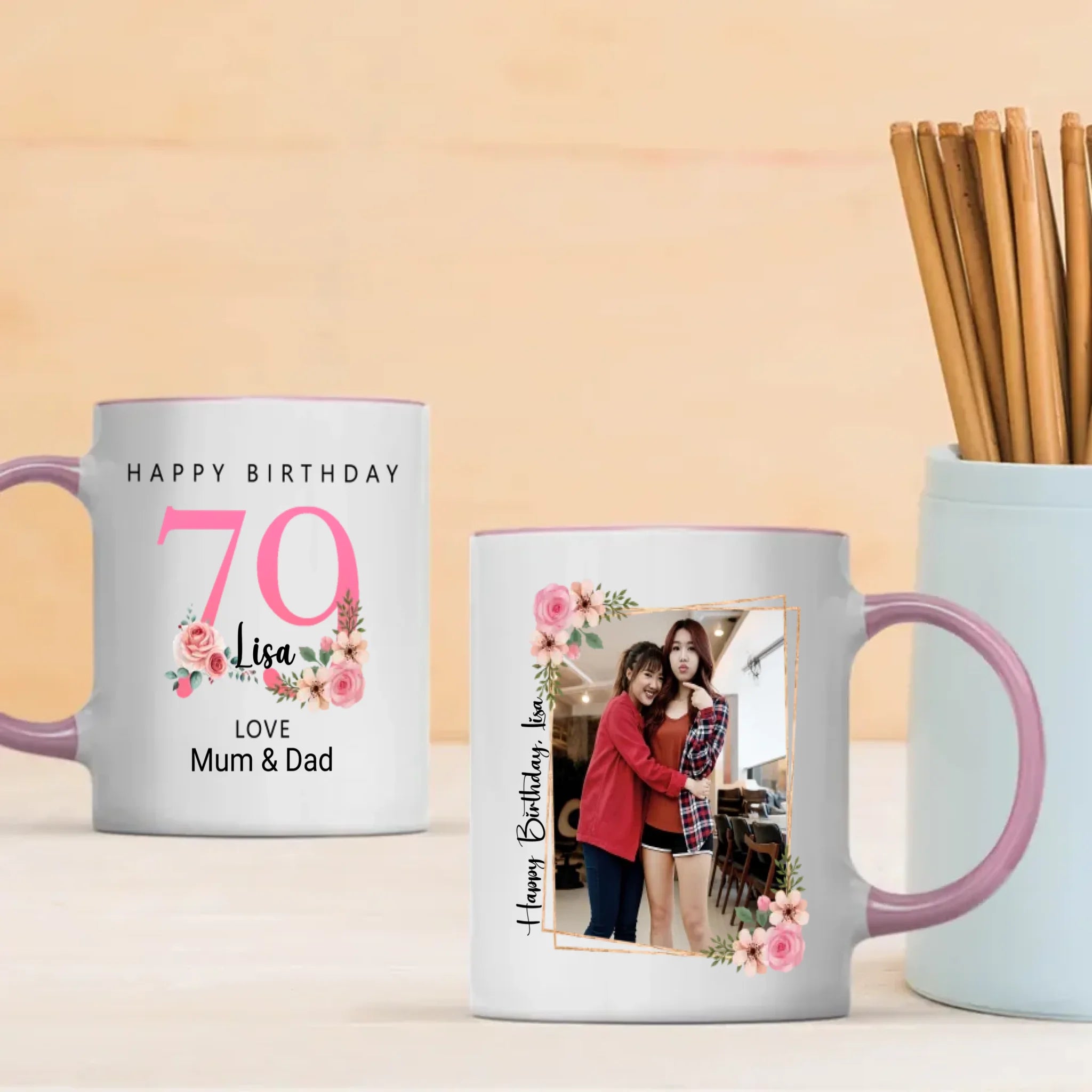 Personalized 79th Birthday Mug – A Legacy in Every Sip | 89Prints