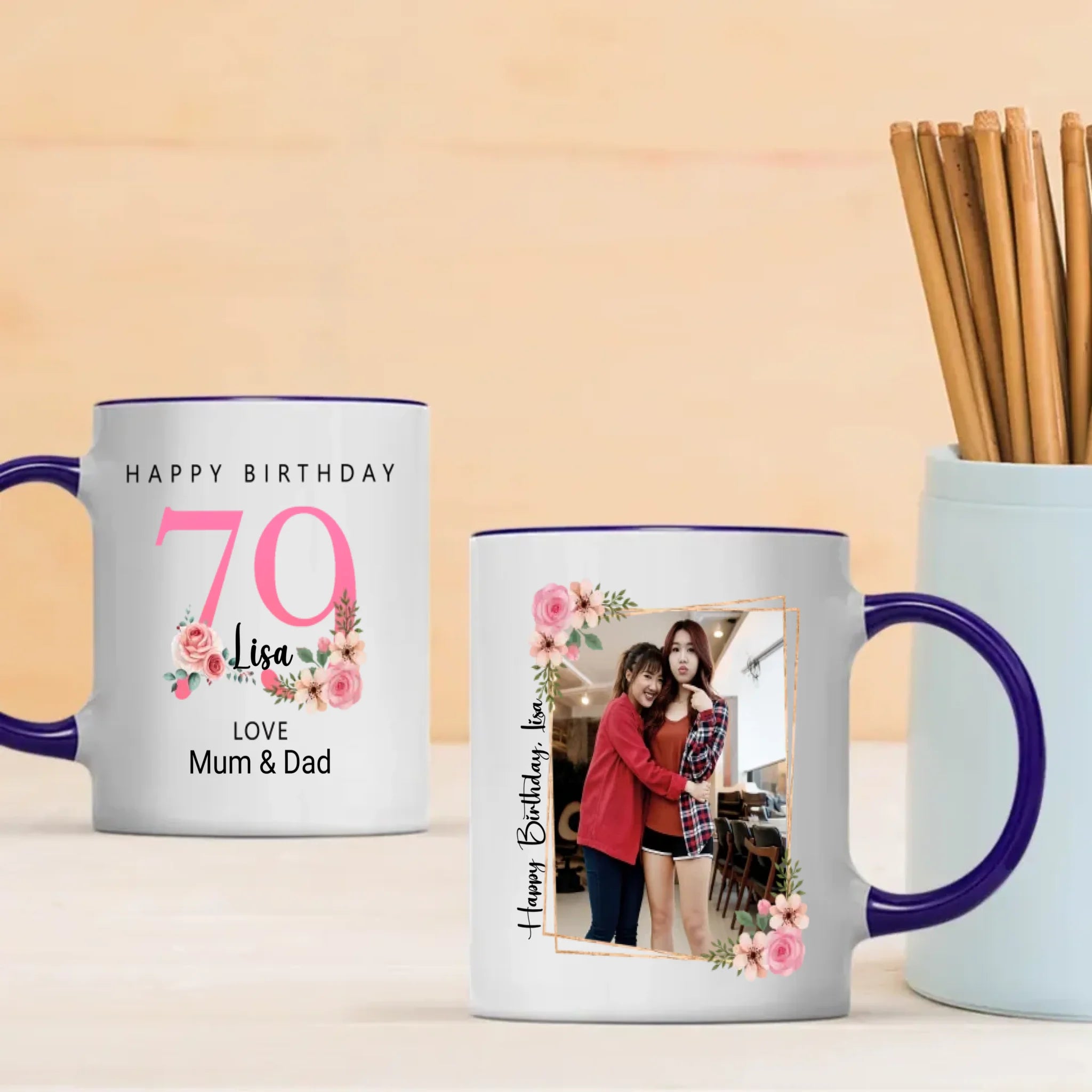 Personalized 79th Birthday Mug – A Legacy in Every Sip | 89Prints