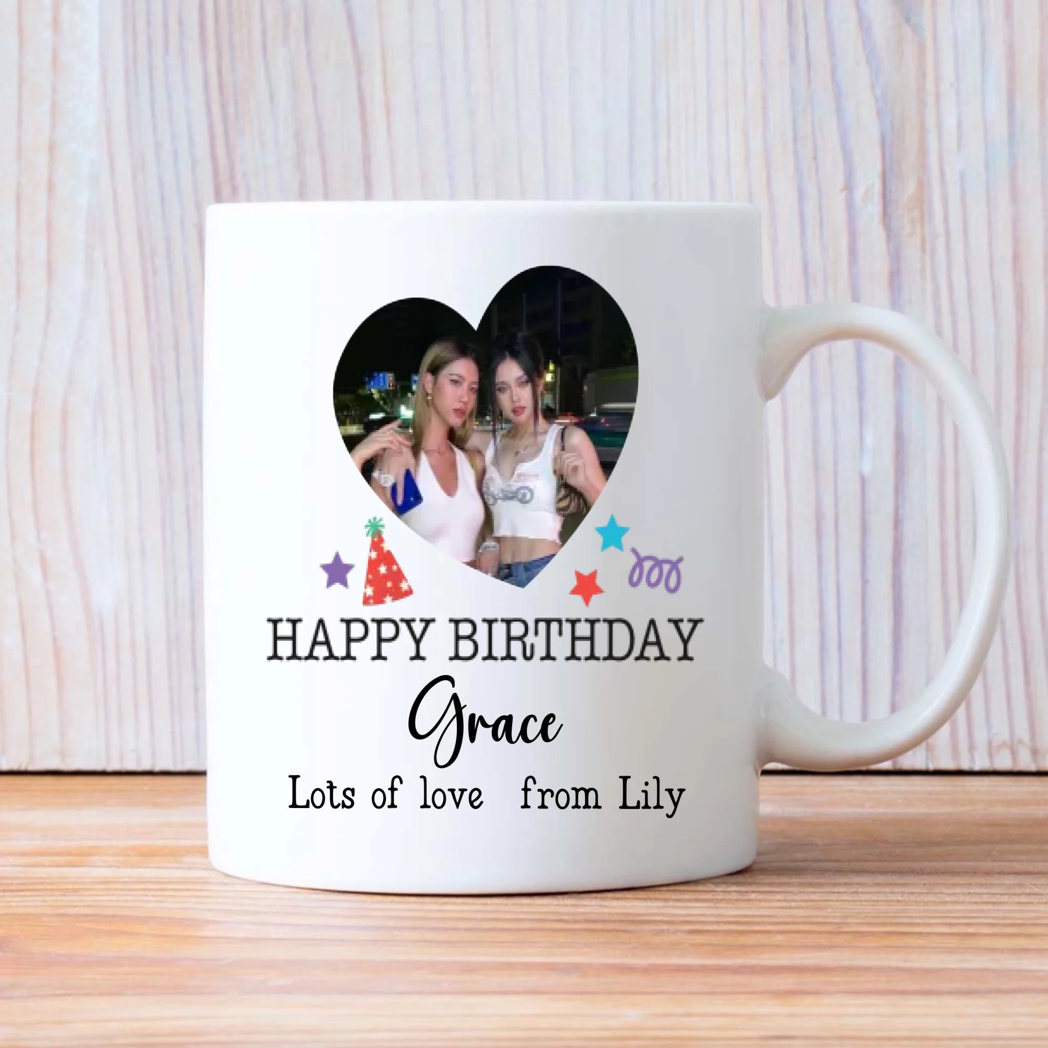 Seventy-Seven Stories – Custom Birthday Mug - 89Prints