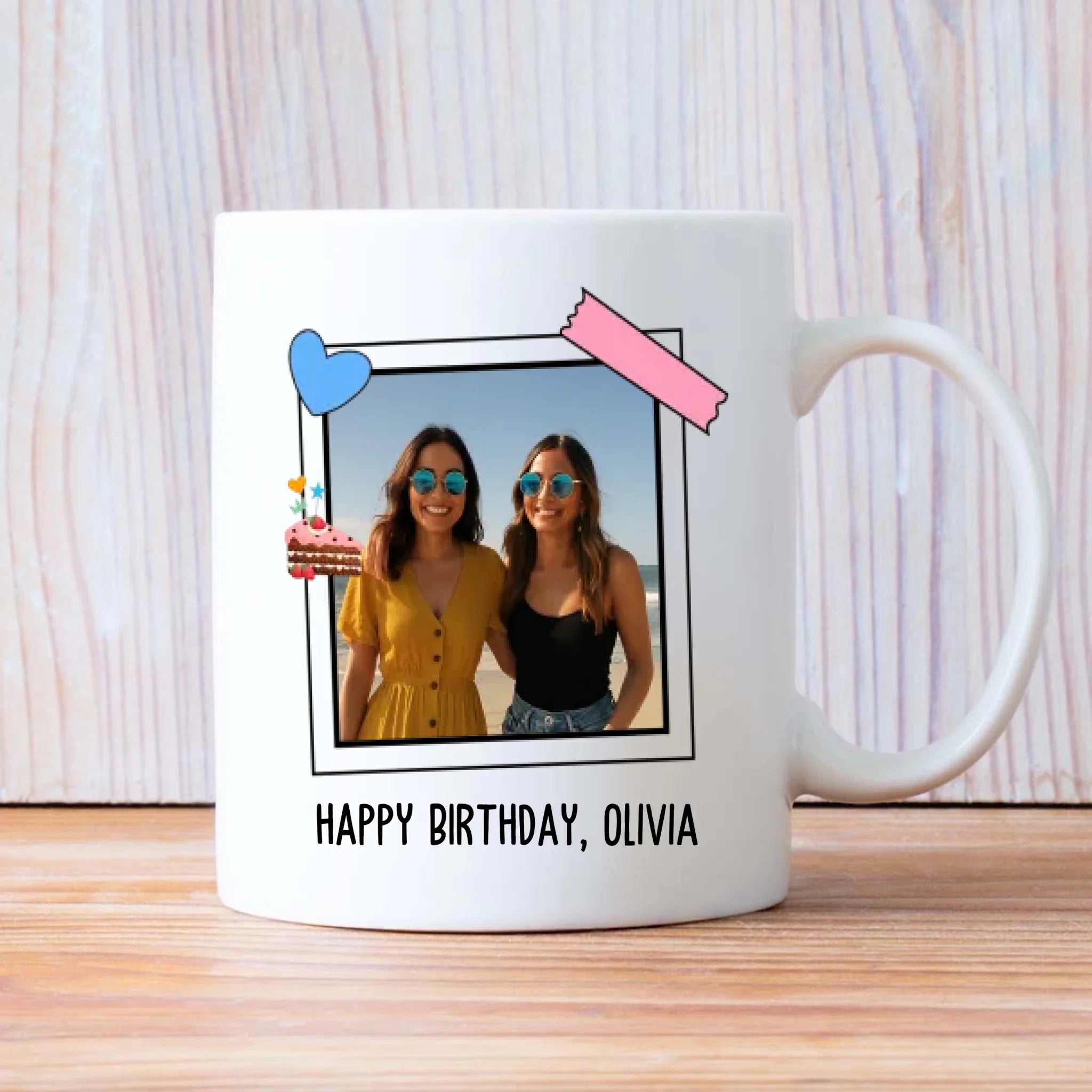 Timeless at 75th – Elegant Birthday Mug for Grandparents | 89Prints