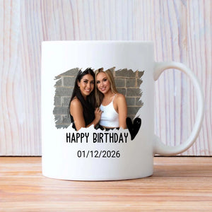 Personalized 71st Birthday Gift Mug for Her – A Toast to Timeless Love - 89Prints