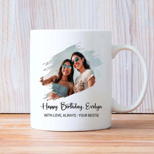 Elegant 70th Birthday Mug – Cheers to Seven Decades - 89Prints