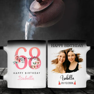 68th Commemorative Mug – Elegant Vintage Personalized Gift - 89Prints