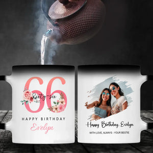 Personalized Vintage Mug – Beautiful Gift For 66th Memory - 89Prints