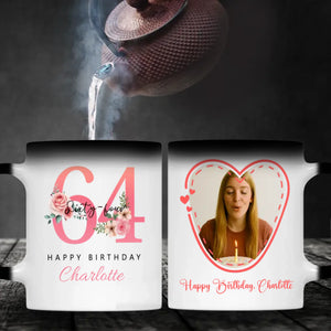 Personalized Keepsake Mug – Elegant & Heartfelt 64th Celebration Gift - 89Prints