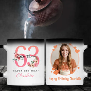 Personalized Vintage Mug – A Heartfelt Keepsake to Celebrate 63 Beautiful Years – 89Prints