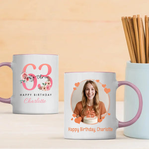 Personalized Vintage Mug – A Heartfelt Keepsake to Celebrate 63 Beautiful Years – 89Prints