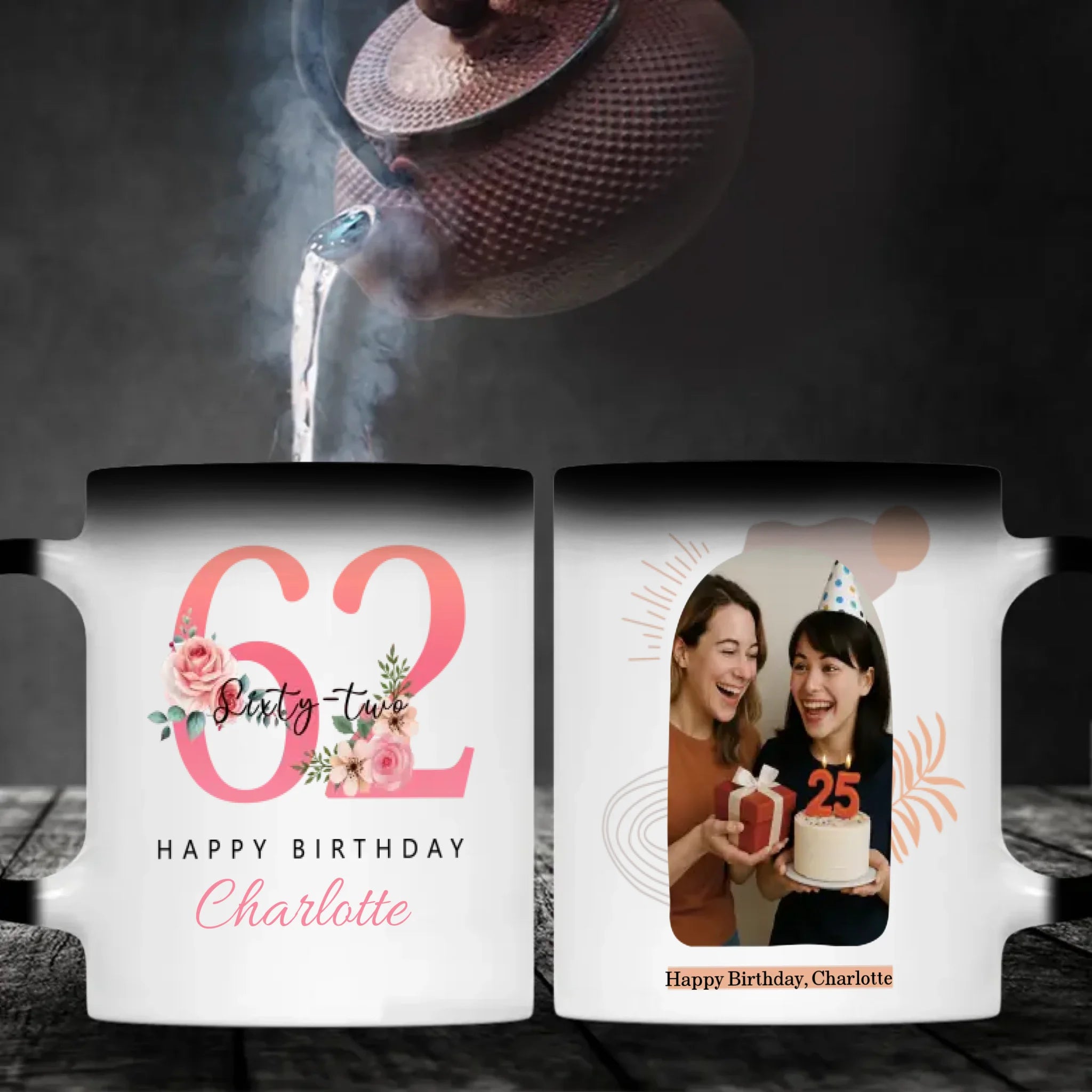 Personalized Mug – Meaningful Vintage Gift To Honor 62 Wonderful Years - 89Prints