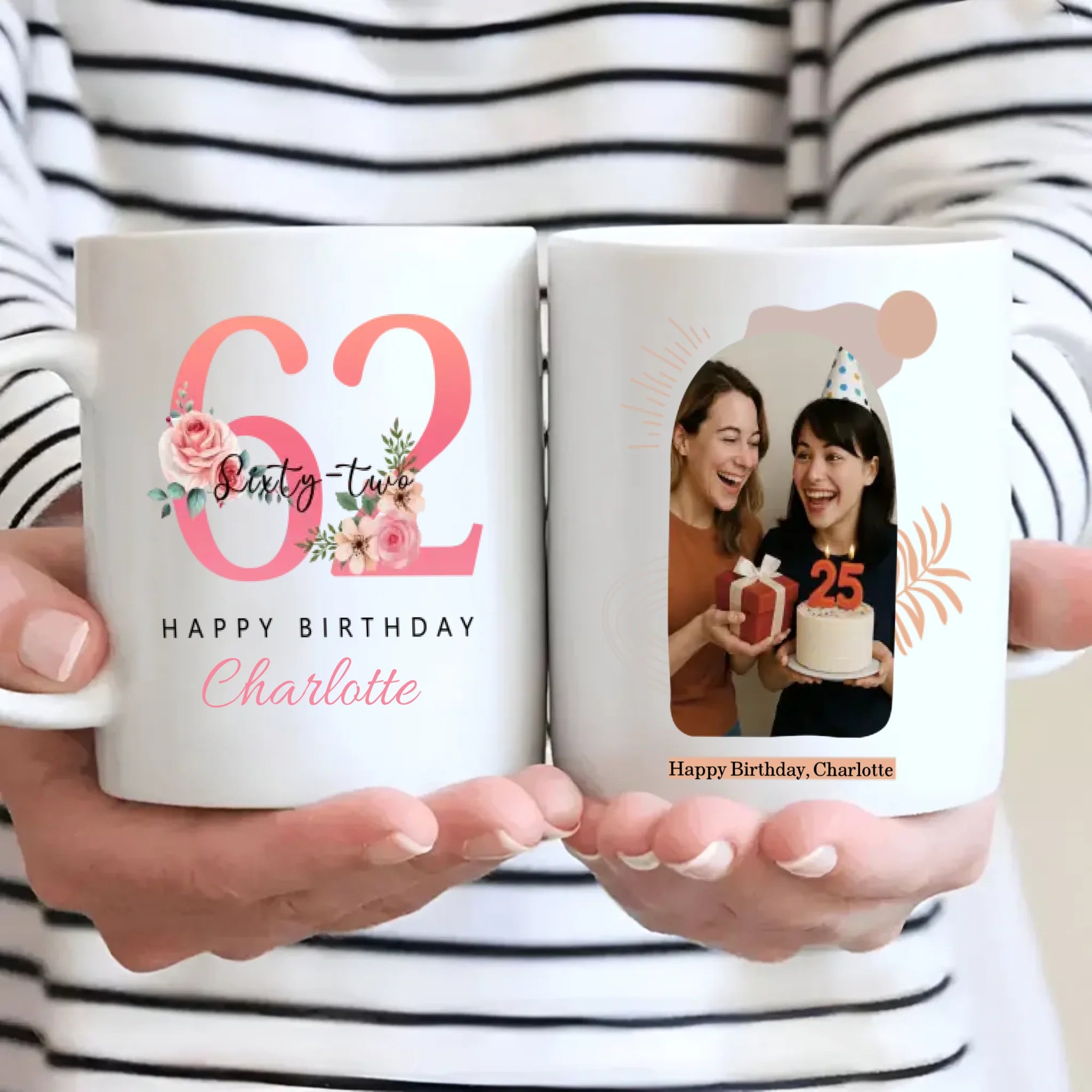Personalized Mug – Meaningful Vintage Gift To Honor 62 Wonderful Years - 89Prints