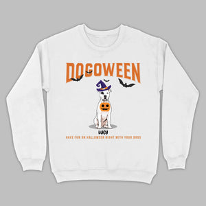 Personalized Dogoween T-Shirt | Custom Dog Halloween Tee - 89Prints