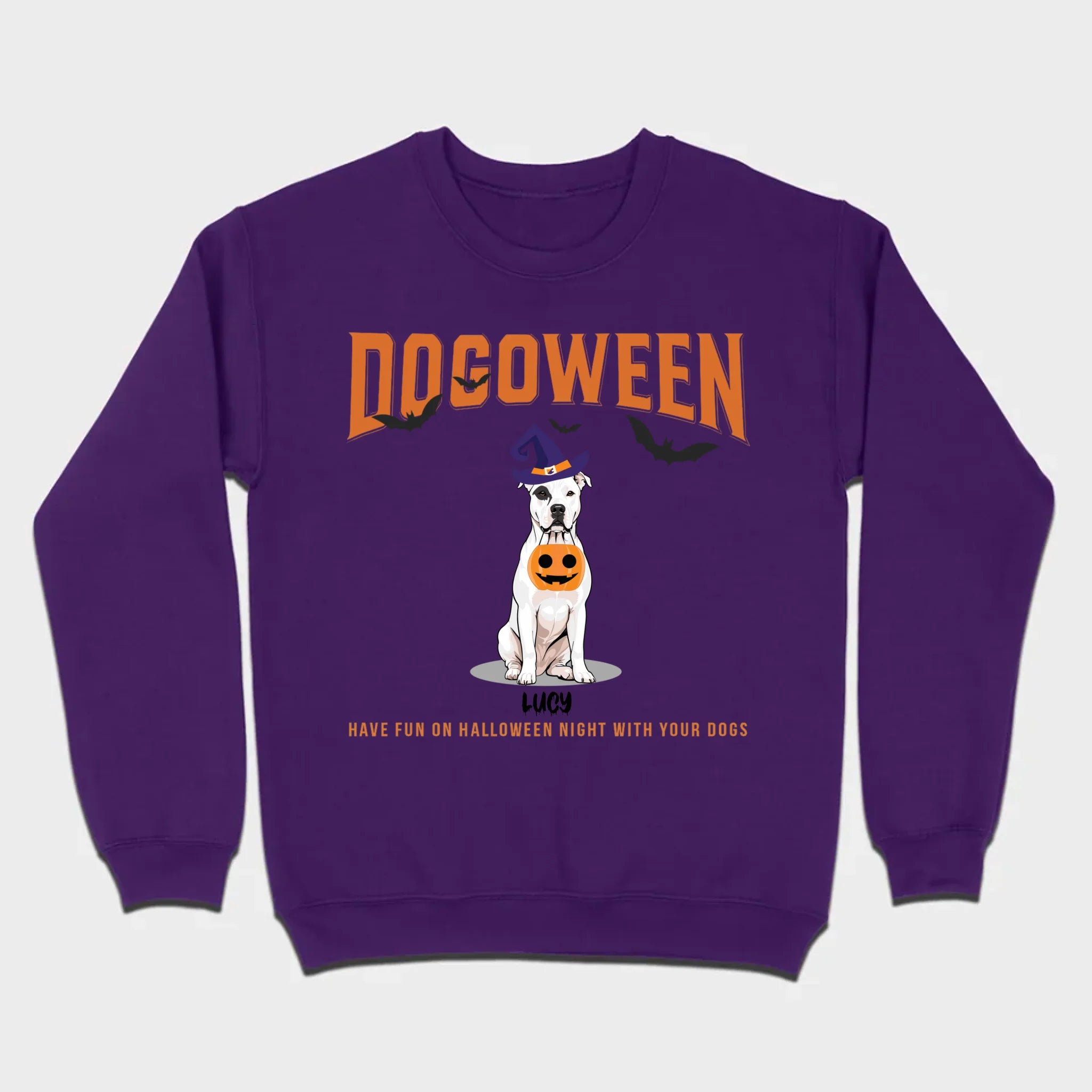 Personalized Dogoween T-Shirt | Custom Dog Halloween Tee - 89Prints