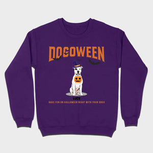 Personalized Dogoween T-Shirt | Custom Dog Halloween Tee - 89Prints