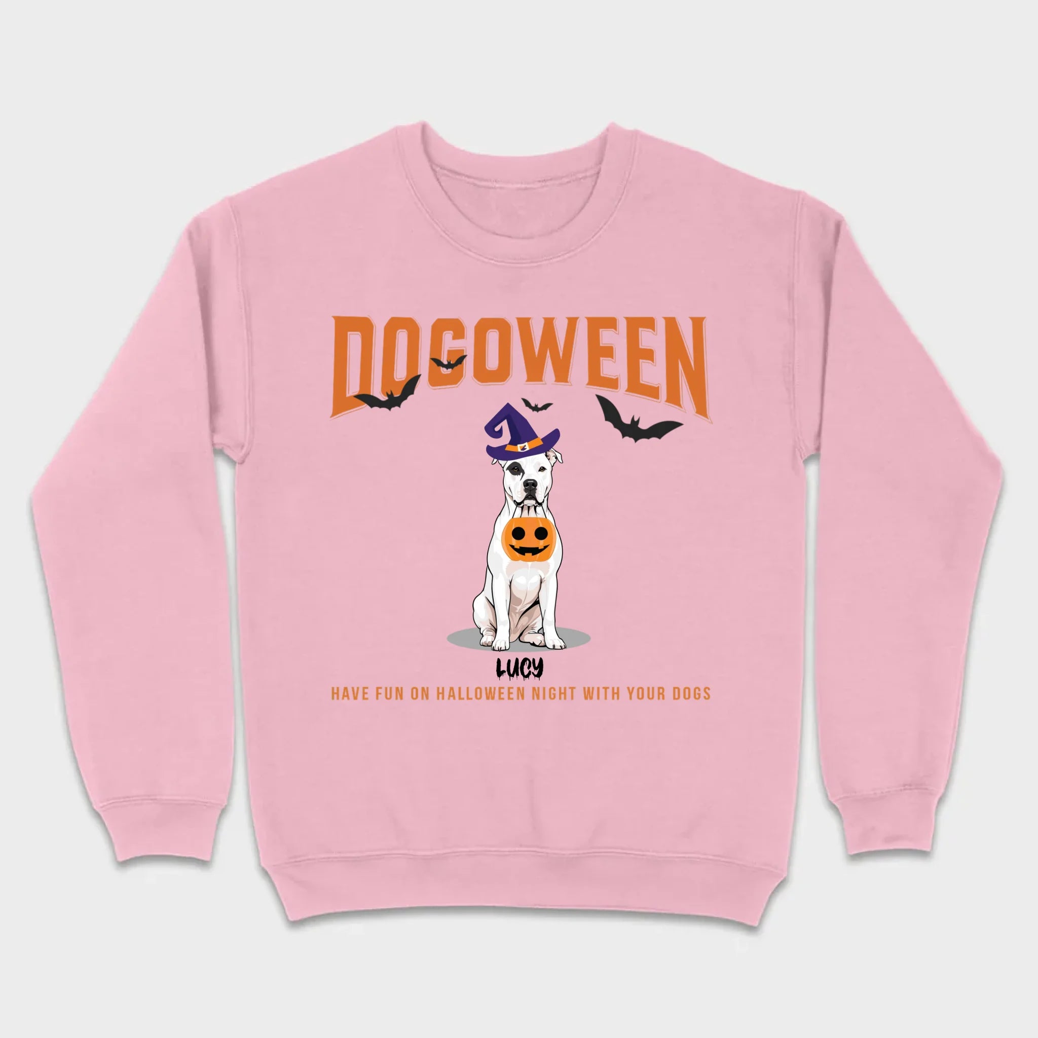 Personalized Dogoween T-Shirt | Custom Dog Halloween Tee - 89Prints