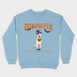 Personalized Dogoween T-Shirt | Custom Dog Halloween Tee - 89Prints