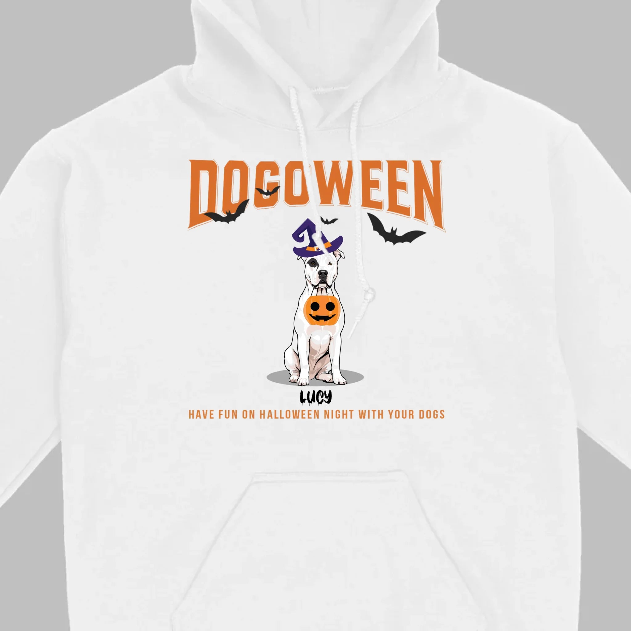 Personalized Dogoween T-Shirt | Custom Dog Halloween Tee - 89Prints