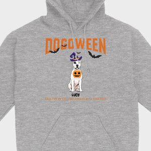 Personalized Dogoween T-Shirt | Custom Dog Halloween Tee - 89Prints