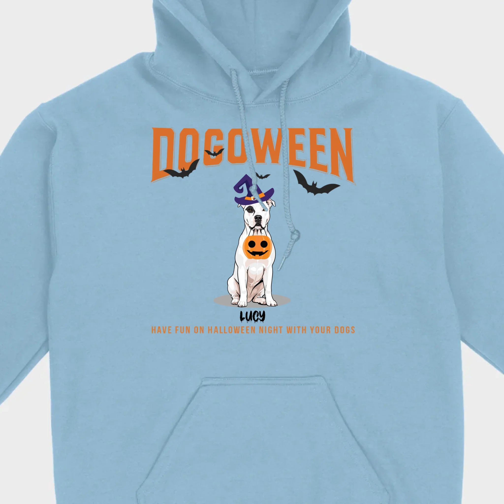 Personalized Dogoween T-Shirt | Custom Dog Halloween Tee - 89Prints