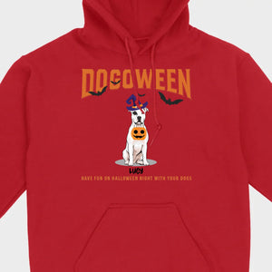 Personalized Dogoween T-Shirt | Custom Dog Halloween Tee - 89Prints