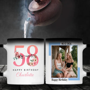 Personalized 58th Birthday Mug – Bringing Warmth, Elegance, and Sweet Memories - 89Prints