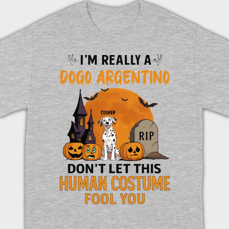 Personalized Dog Halloween Shirts | Custom Pet Lover Collection - 89Prints