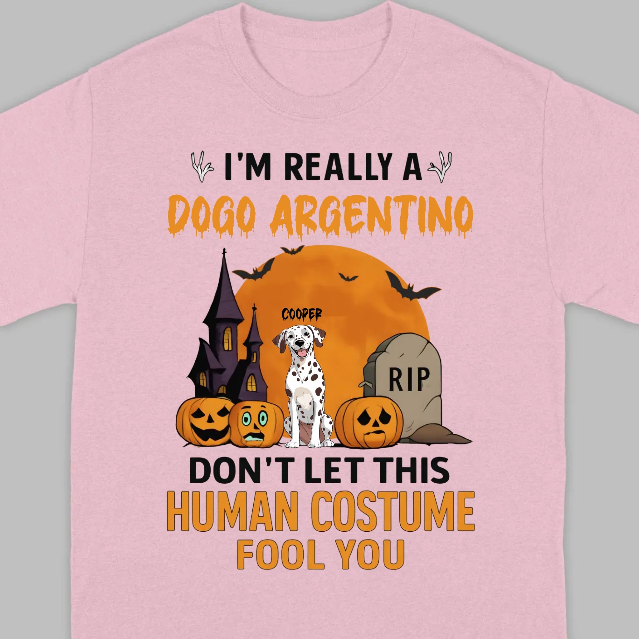 Personalized Dog Halloween Shirts | Custom Pet Lover Collection - 89Prints