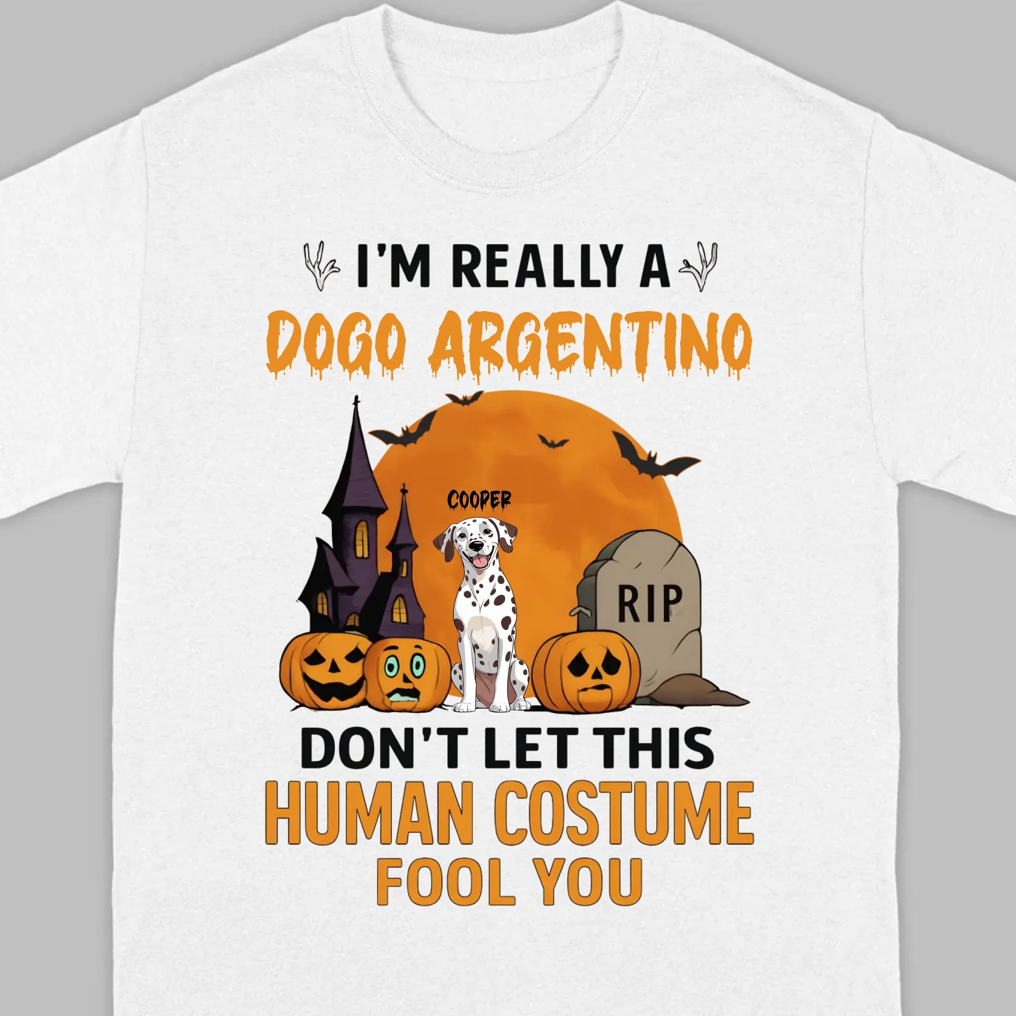 Personalized Dog Halloween Shirts | Custom Pet Lover Collection - 89Prints