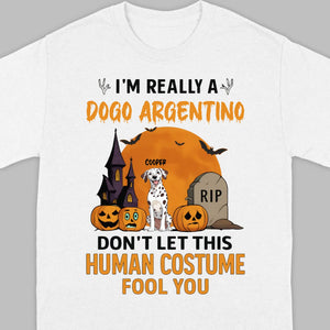 Personalized Dog Halloween Shirts | Custom Pet Lover Collection - 89Prints