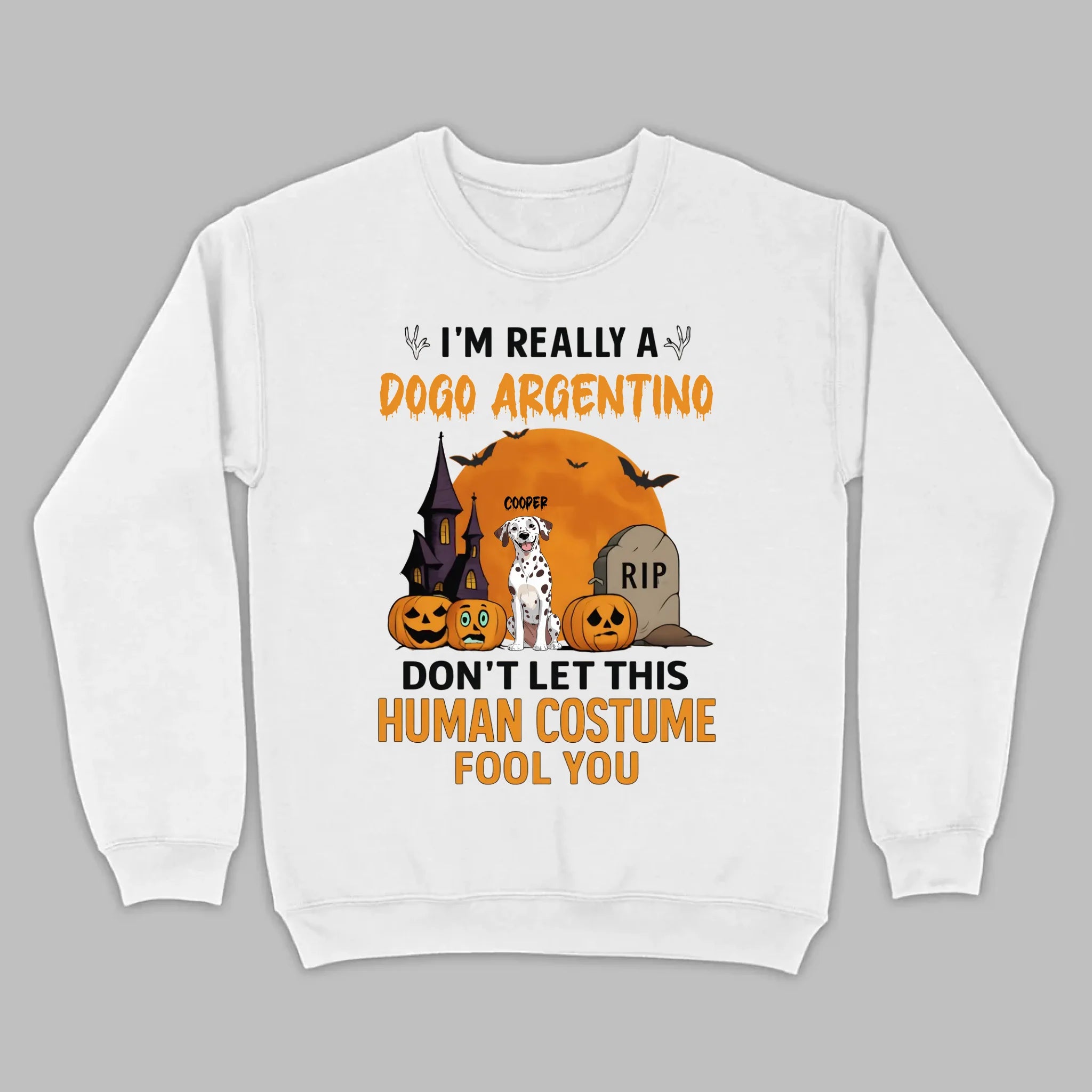 Personalized Dog Halloween Shirts | Custom Pet Lover Collection - 89Prints