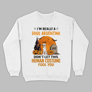 Personalized Dog Halloween Shirts | Custom Pet Lover Collection - 89Prints