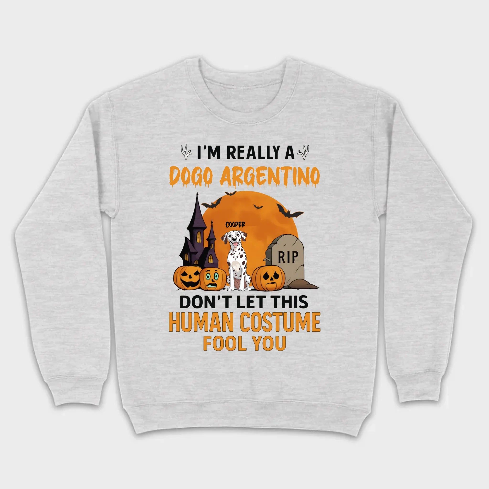 Personalized Dog Halloween Shirts | Custom Pet Lover Collection - 89Prints
