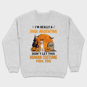 Personalized Dog Halloween Shirts | Custom Pet Lover Collection - 89Prints