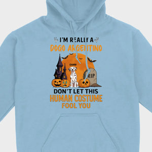 Personalized Dog Halloween Shirts | Custom Pet Lover Collection - 89Prints