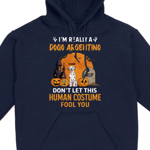 Funny Personalized Dog Halloween Shirt | Custom Spooky Quote Tee - 89Prints