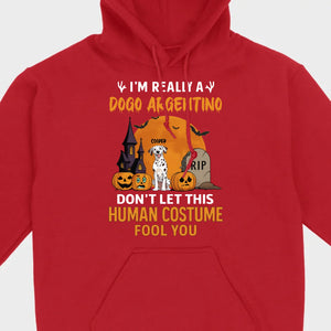 Funny Personalized Dog Halloween Shirt | Custom Spooky Quote Tee - 89Prints