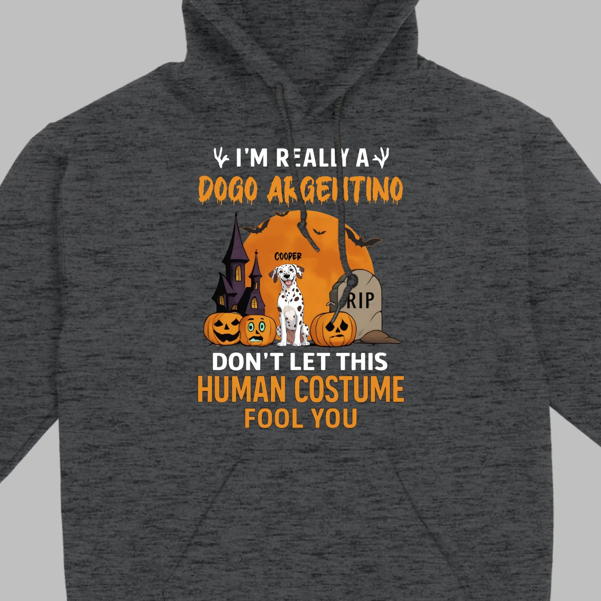 Funny Personalized Dog Halloween Shirt | Custom Spooky Quote Tee - 89Prints
