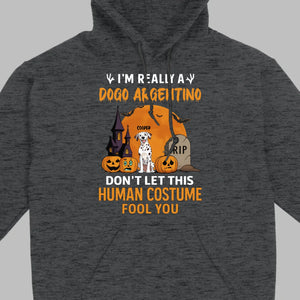 Funny Personalized Dog Halloween Shirt | Custom Spooky Quote Tee - 89Prints