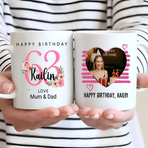 63rd & Blessed – Custom Mug for a Heart Full of Memories - 89Prints