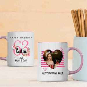 63rd & Blessed – Custom Mug for a Heart Full of Memories - 89Prints