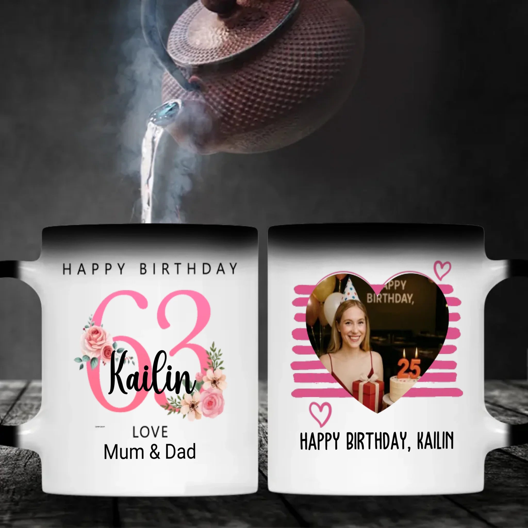 63rd & Blessed – Custom Mug for a Heart Full of Memories - 89Prints