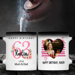 63rd & Blessed – Custom Mug for a Heart Full of Memories - 89Prints