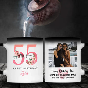 Lovely 55th Birthday Mug – Filled With Warm Wishes and Timeless Charm - 89Prints