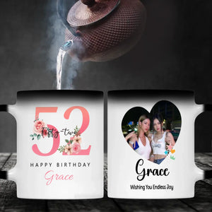 Gentle 52nd Birthday Mug – A Precious Personalized Gift Filled With Love - 89Prints