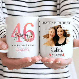 Elegant 46th Birthday Mug – Thoughtful Personalized Gift Full of Love - 89Prints