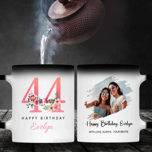Vibrant 44th Birthday Mug – Fun Personalized Gift for Bright Souls - 89Prints