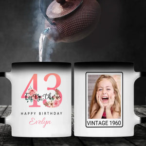 Stylish 43rd Birthday Mug – Fun and Modern Personalized Gift Idea - 89Prints