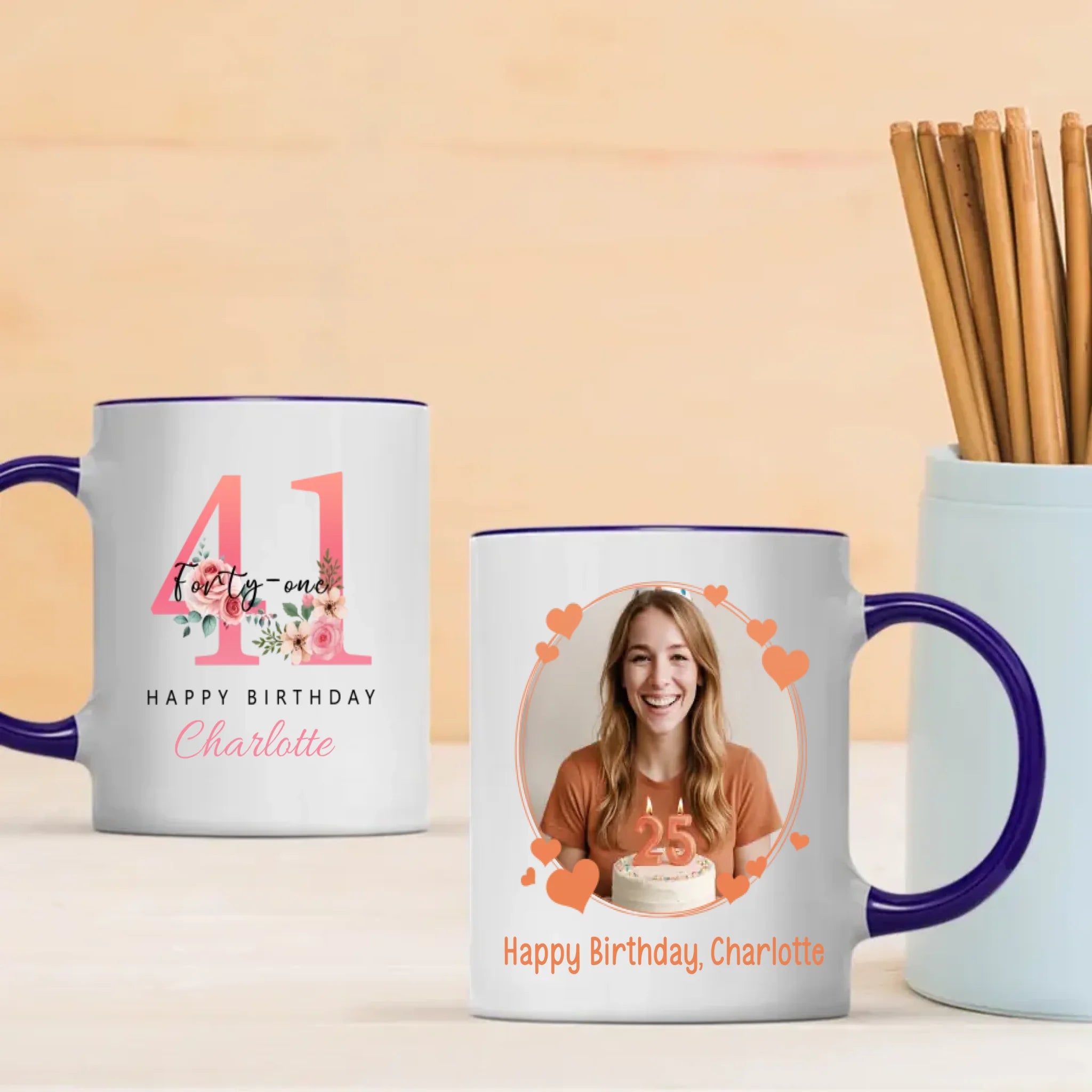 Bright 41st Birthday Mug – Fun and Stylish Personalized Gift for Bright Souls - 89Prints