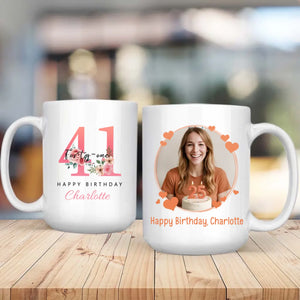 Bright 41st Birthday Mug – Fun and Stylish Personalized Gift for Bright Souls - 89Prints