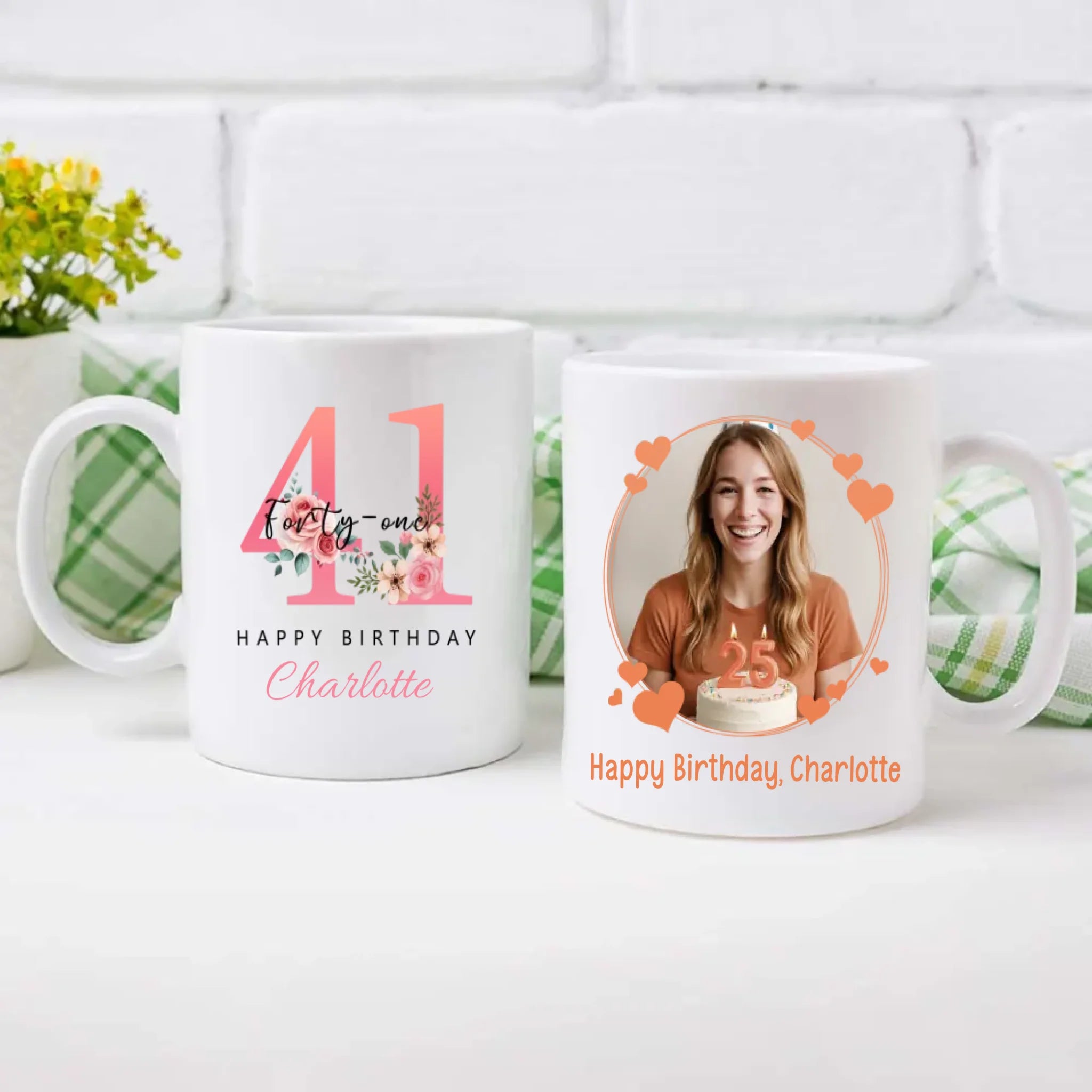 Bright 41st Birthday Mug – Fun and Stylish Personalized Gift for Bright Souls - 89Prints