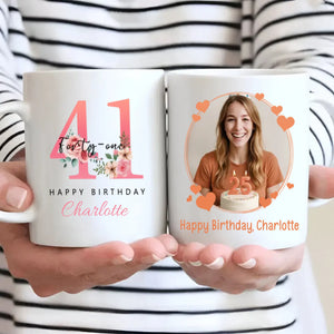 Bright 41st Birthday Mug – Fun and Stylish Personalized Gift for Bright Souls - 89Prints