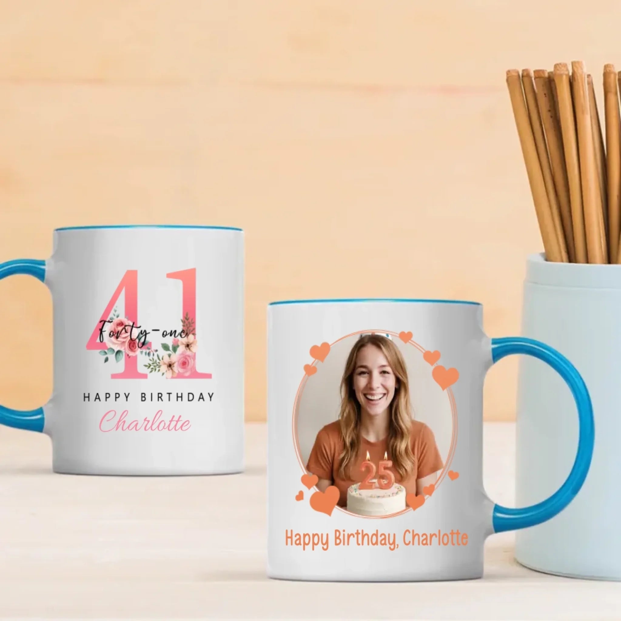 Bright 41st Birthday Mug – Fun and Stylish Personalized Gift for Bright Souls - 89Prints